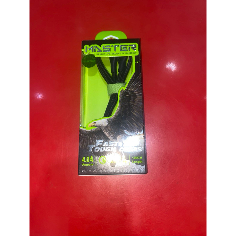 master fast & tough cables