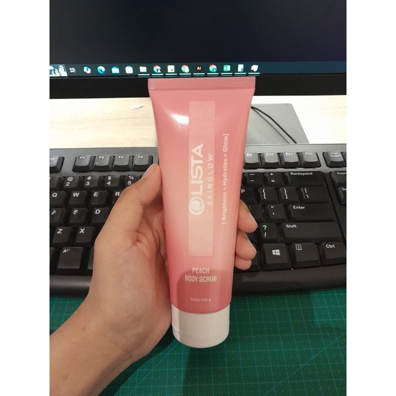 LISTASKIN GLOW BODYSCRUB & FACEPEELING