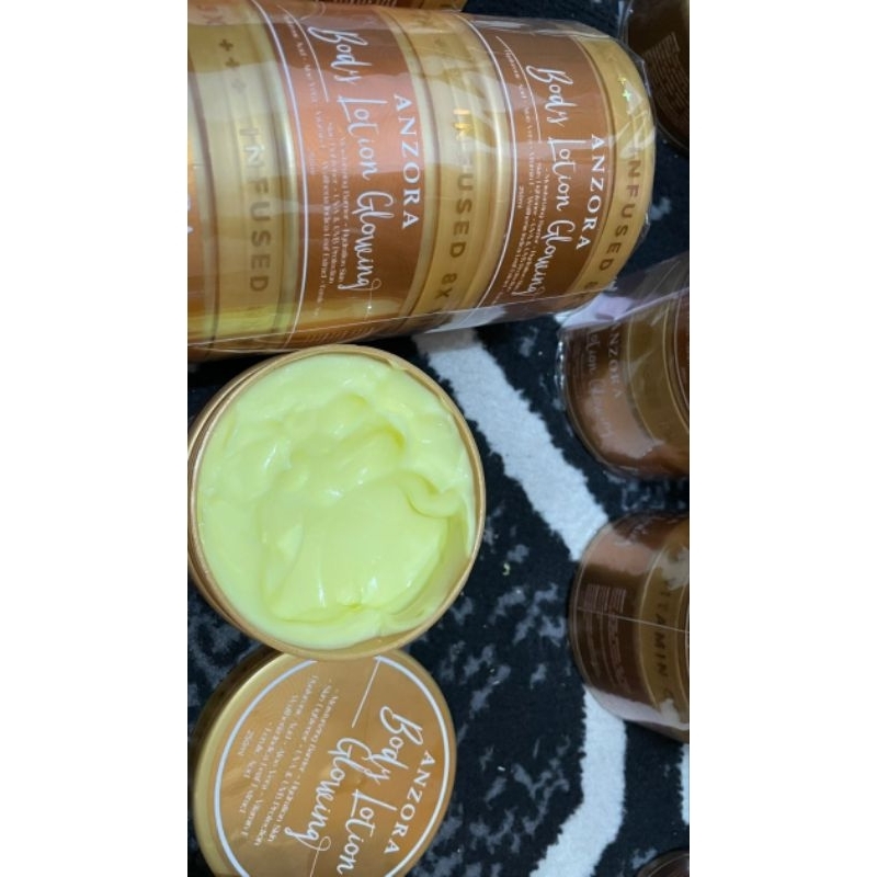 BODY LOTION by ANZORA