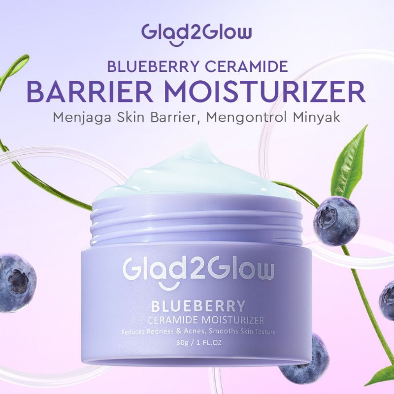 Glad2Glow Blueberry Ceramide Moisturizer