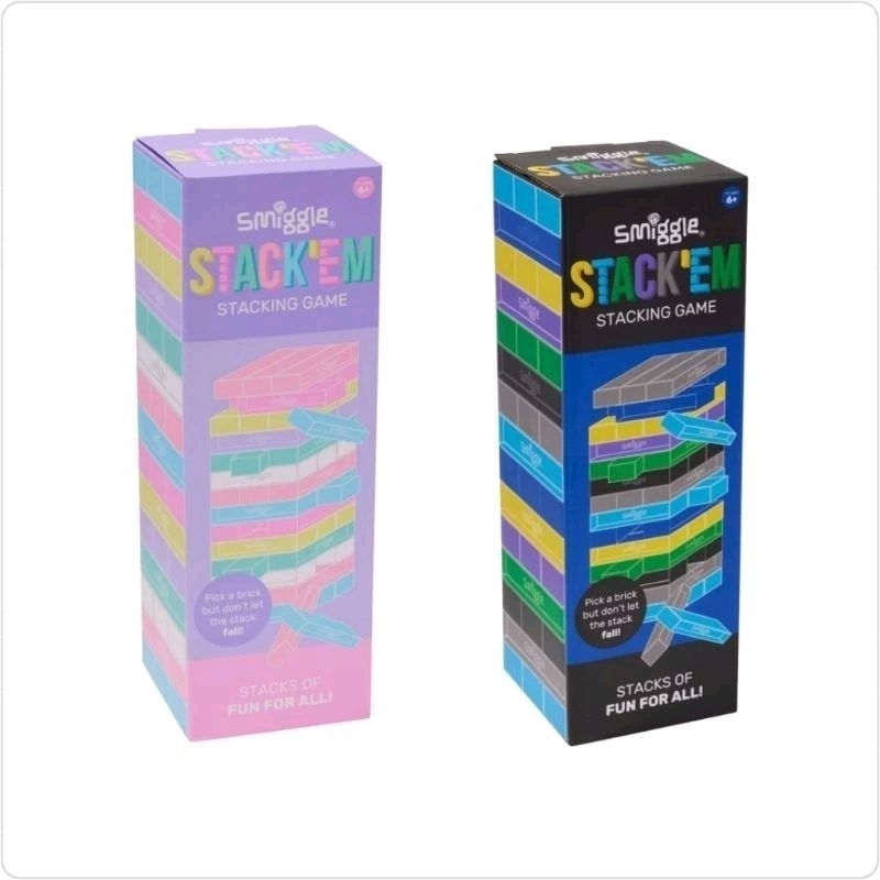 Smiggle Stack'em Stacking Game