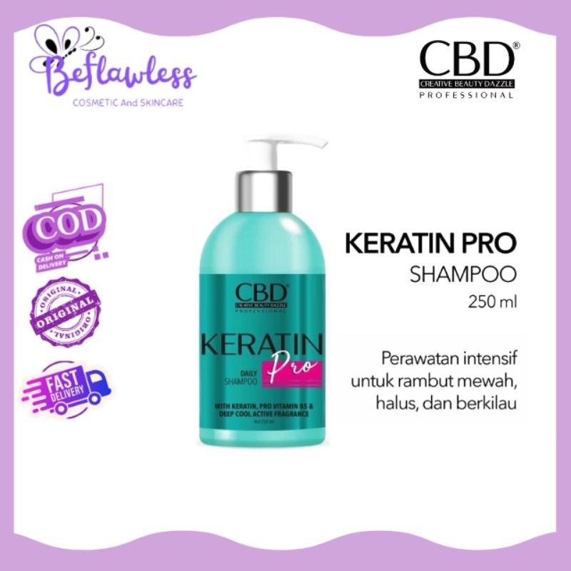 CBD profesional Keratin Pro Shampoo 250ml/1L