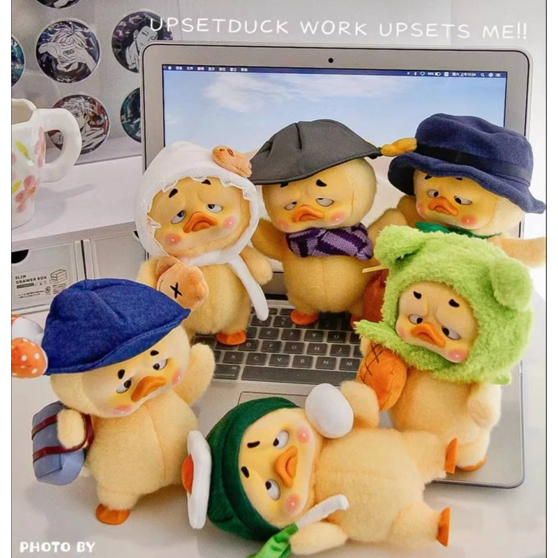 Upset Duck Versi 1