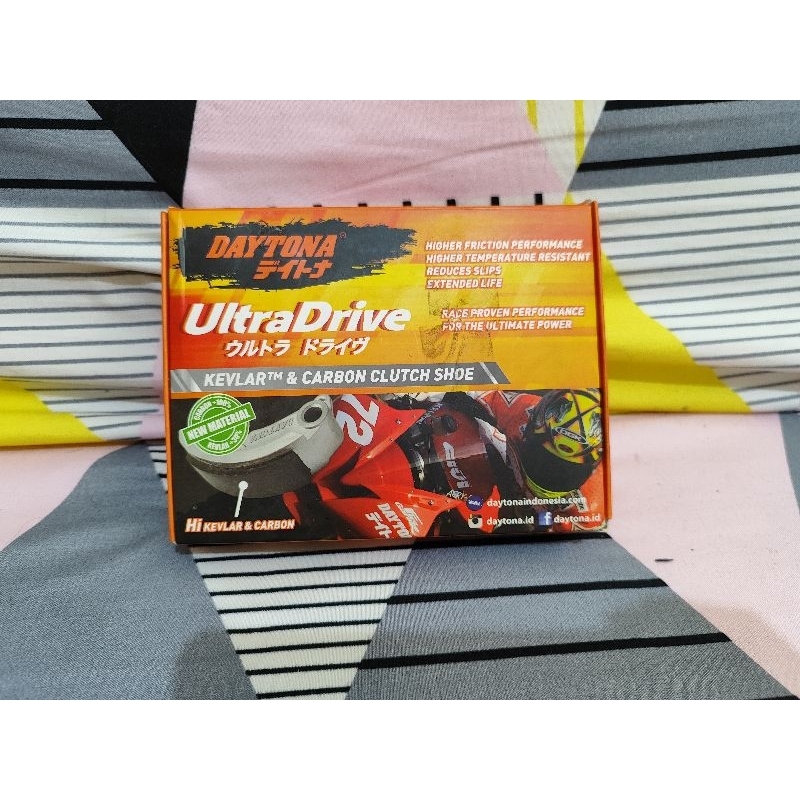 Kampas ganda daytona Beat esp