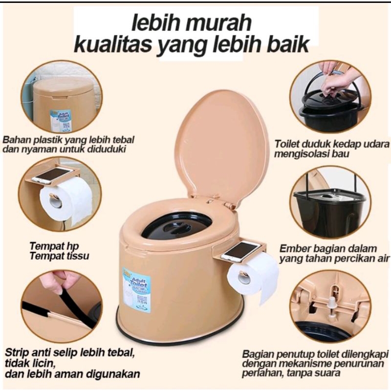 Pispot Lansia dan Ibu Hamil