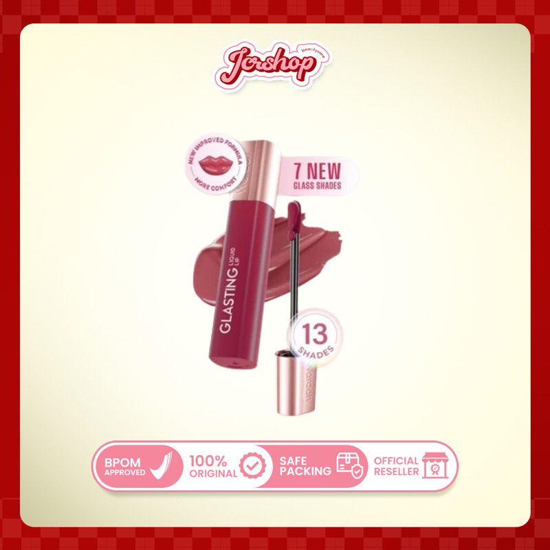 WARDAH Glasting Liquid Lip