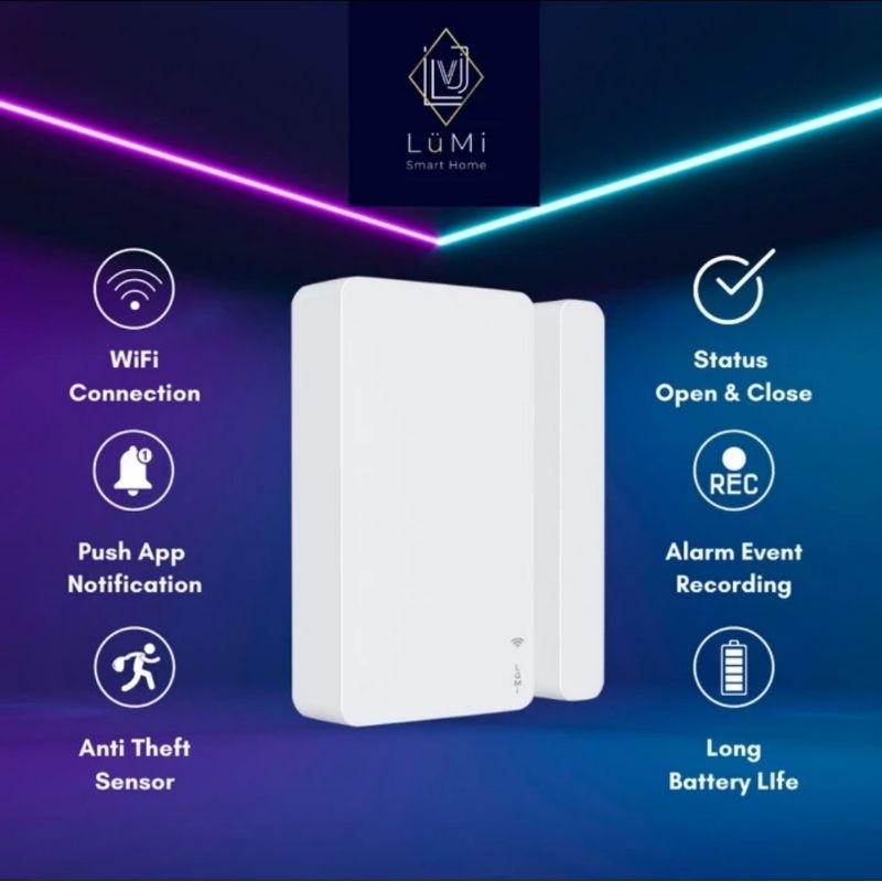 LUMI Smart Home Door Sensor