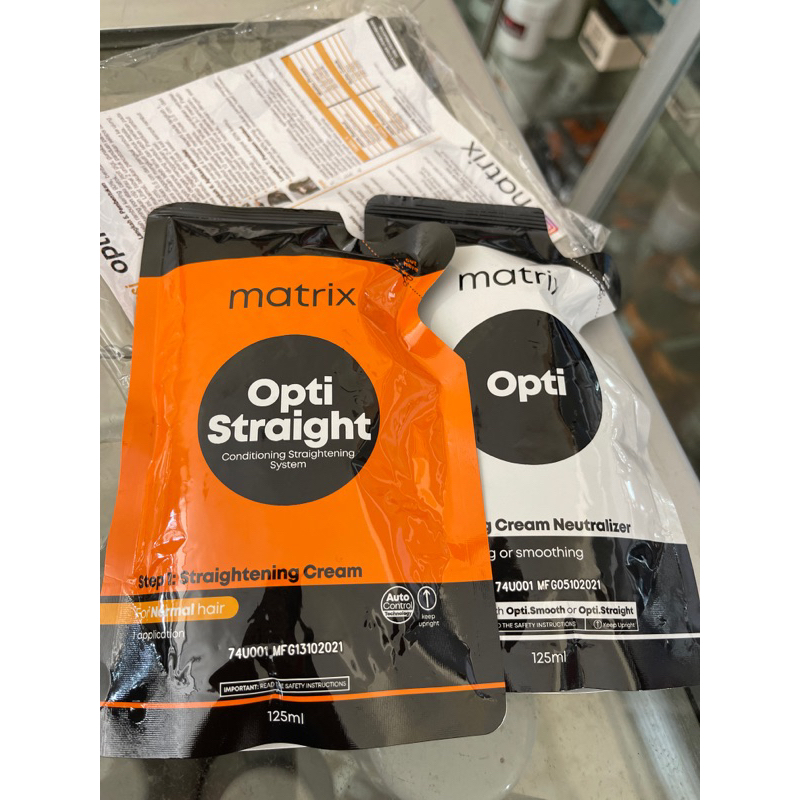 Optistraight 125ml