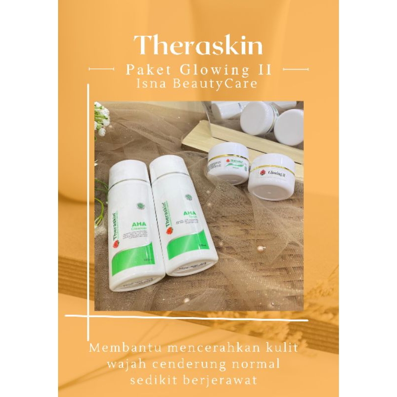 Paket Theraskin Glowing II Teraskin