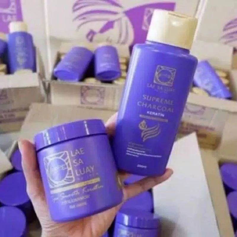 SPA SMOOTH KERATIN LAE SA LUAY