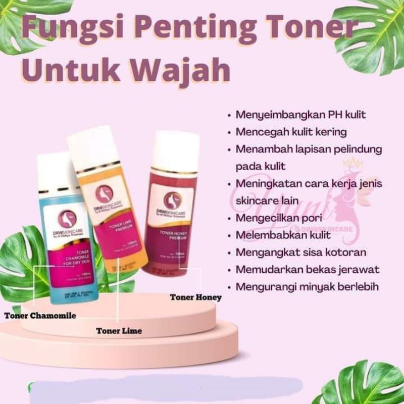 TONER DRW SKINCARE
