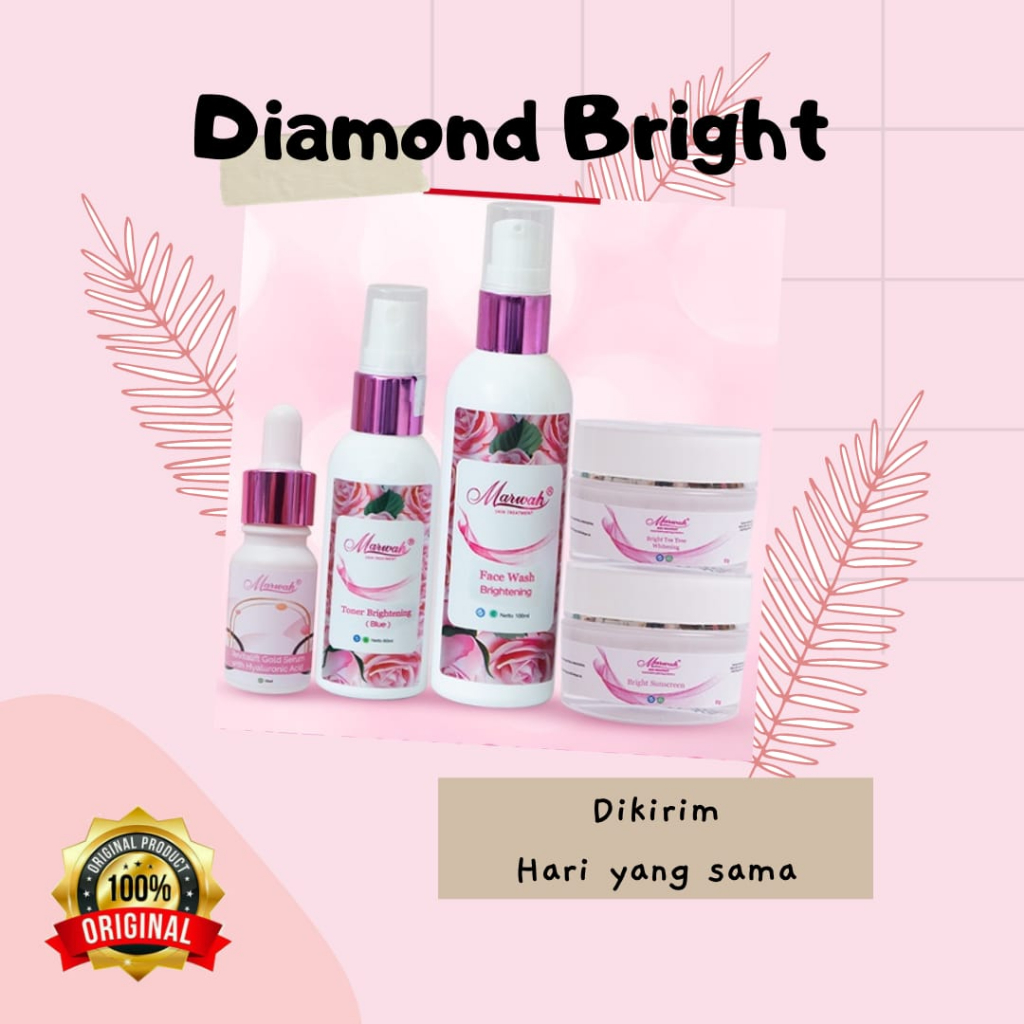 Skincare Marwah Diamond Bright