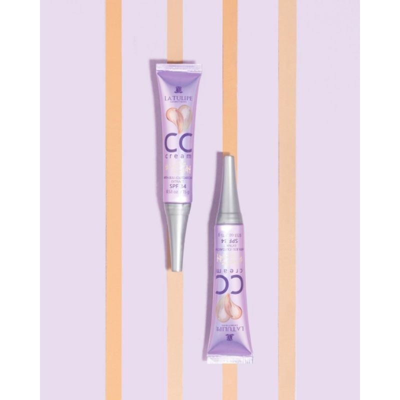 La tulipe cc cream