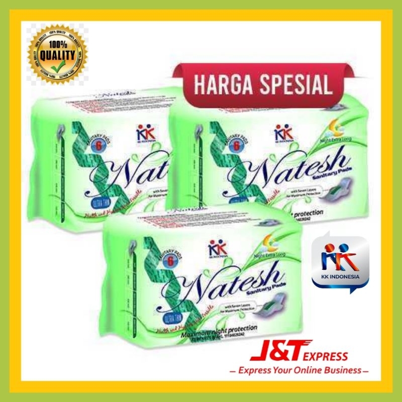 Natesh Night Extra Long (3 Packs)