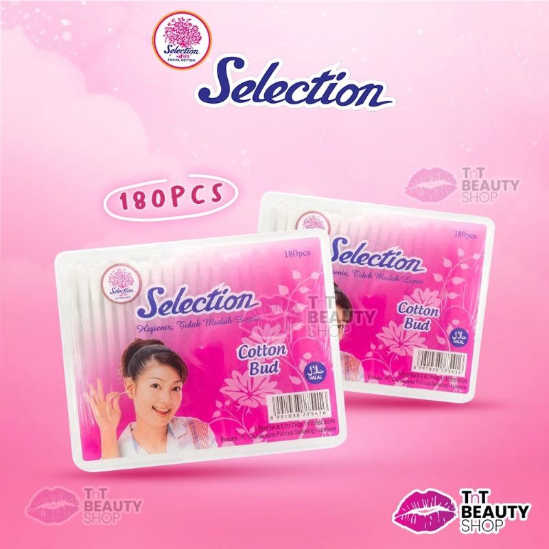 cutton bud 1 box 180 pcs