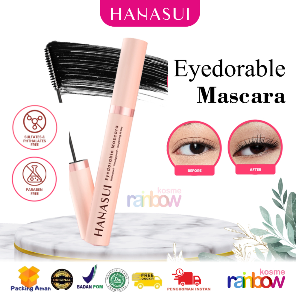HANASUI - Eyedorable Mascara