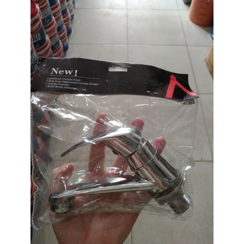 Kran wastafel 1/2"