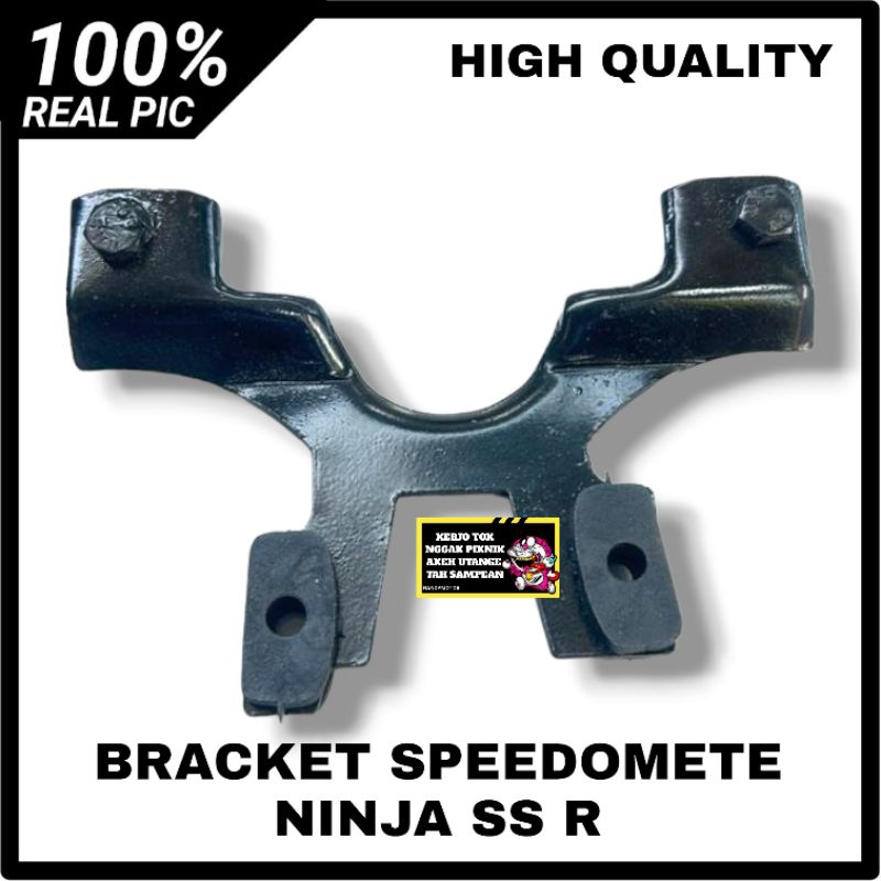 PANGKON SPEDOMETER BREKET SPIDOMETER NINJA R SS
