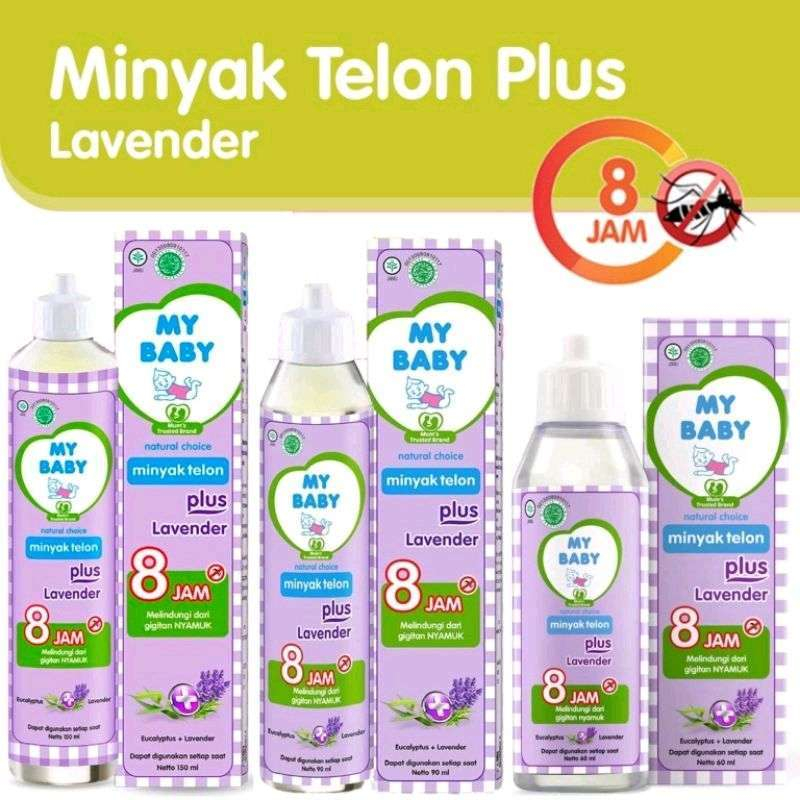 MT MYBABY PLUS LAVENDER 60ML//90ML/150ML