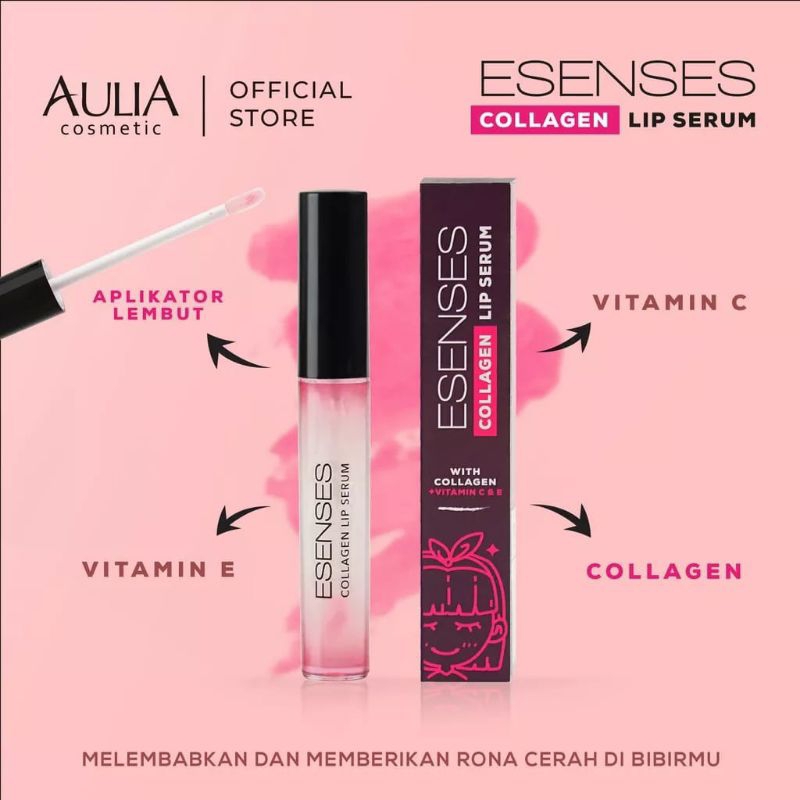 esense collagen lip serum