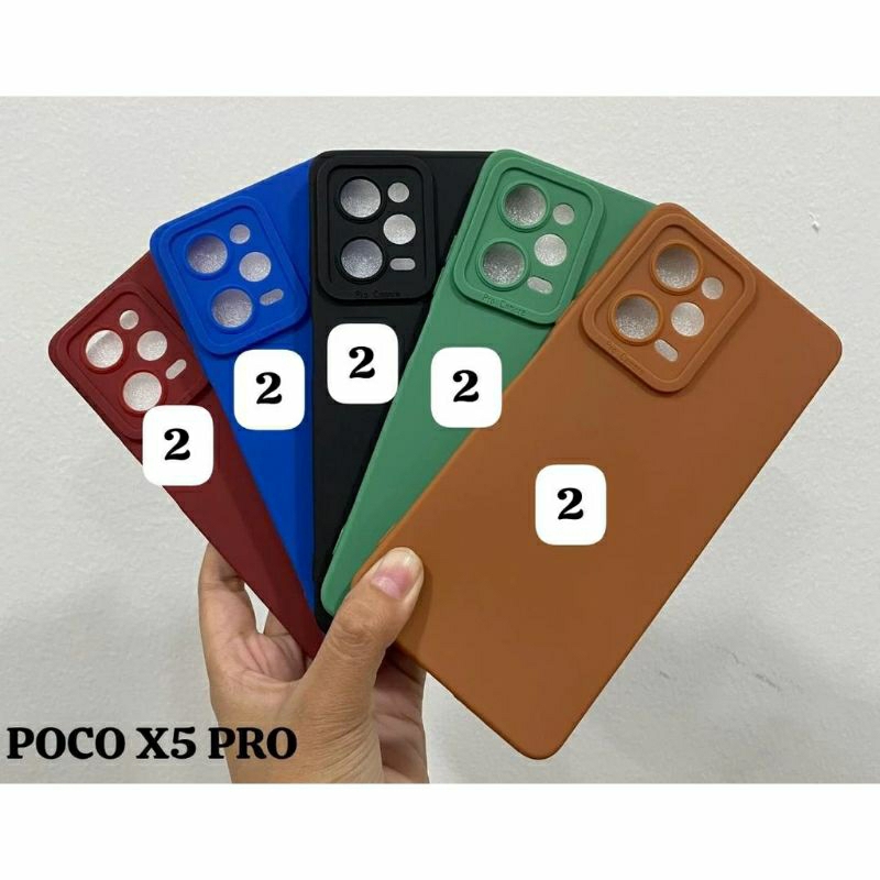 Silicone Soft Case Pro Camera Pocco X5 Pro
