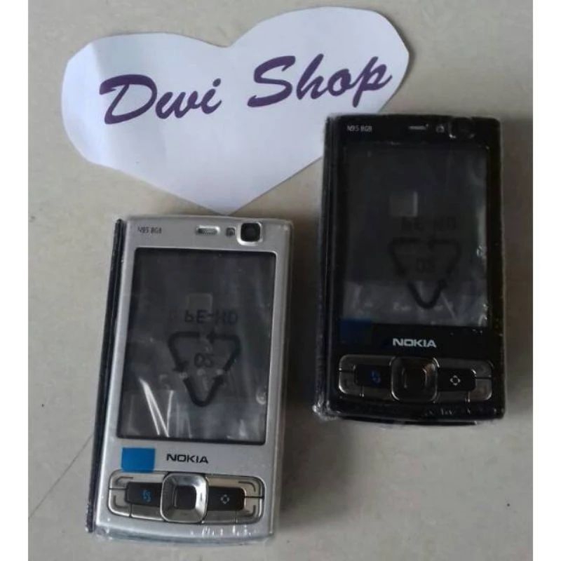 Case Nokia N95 8GB BIG fullset