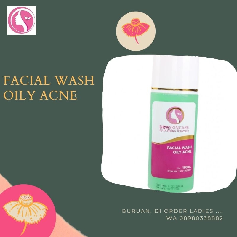 SABUN // FACIAL WASH DRW