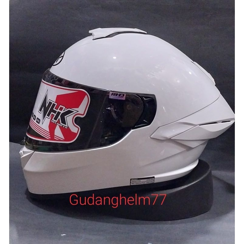 HELM NHK MARK  1 SOLID  | NHK FULL FACE SINGLE VISOR