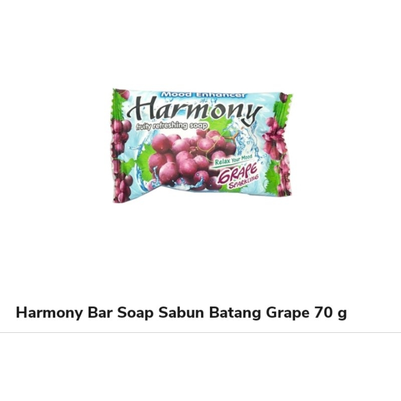 Harmony bar soap sabun batang