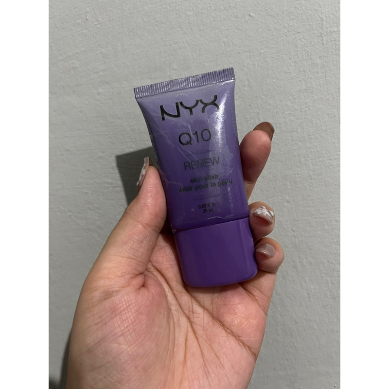 preloved - nyx q10 renew skin elixir