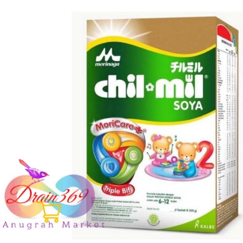 CHIL MIL SOYA 2 600GR