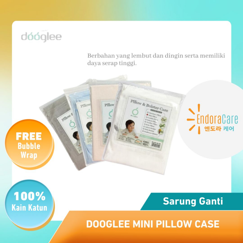 Dooglee Mini Pillow Case