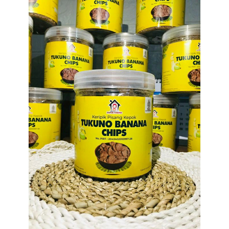 "Tukuno Banana Chips"