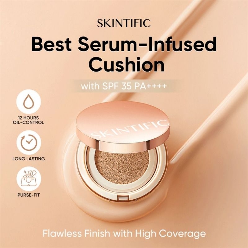 SKINTIFIC CUSHION