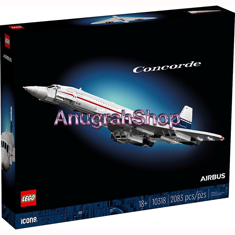 LEGO 10318 ICONS Concorde