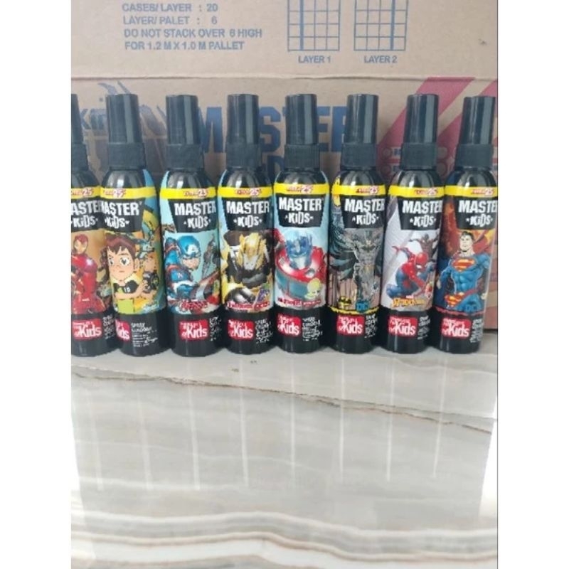 MASTER KIDS SPRAY COLOGNE 100ML