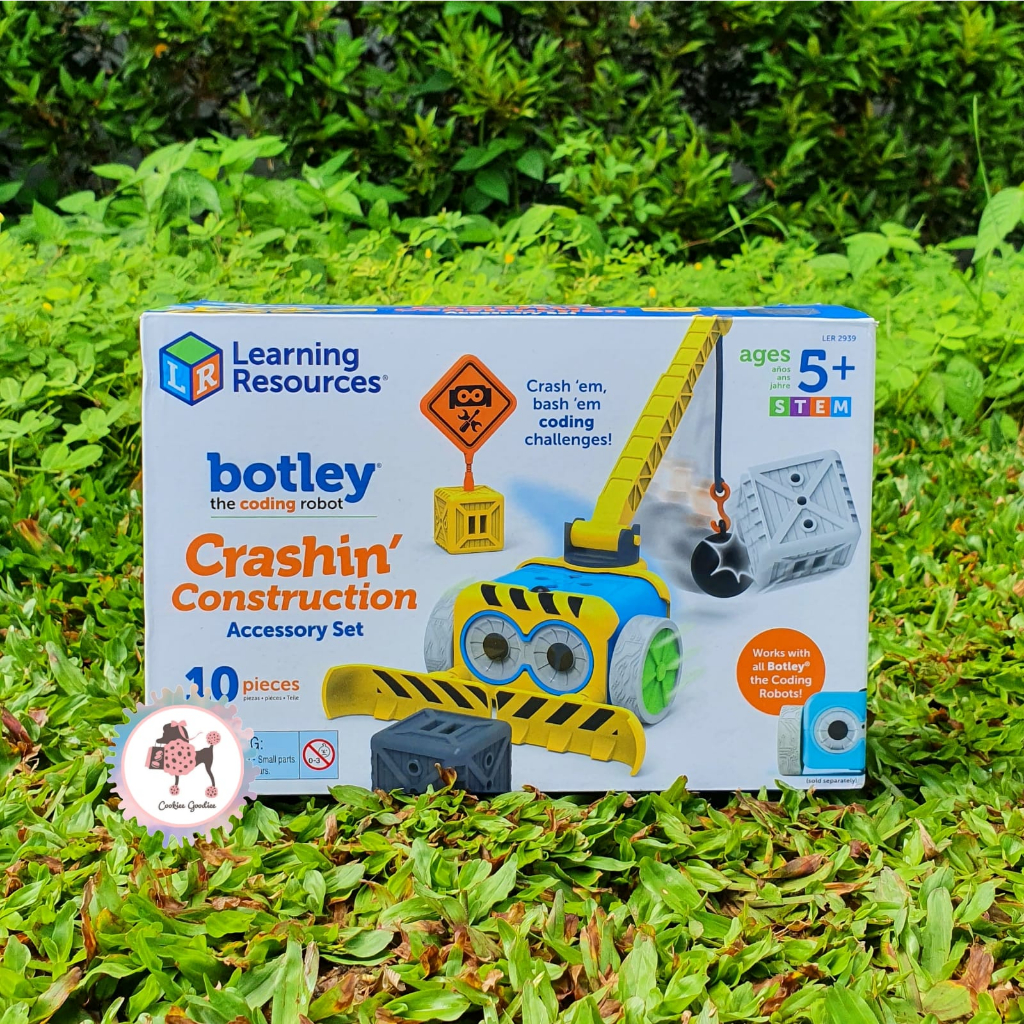 Learning Resources Botley The Coding Robot Crashin Construction Accessory Set