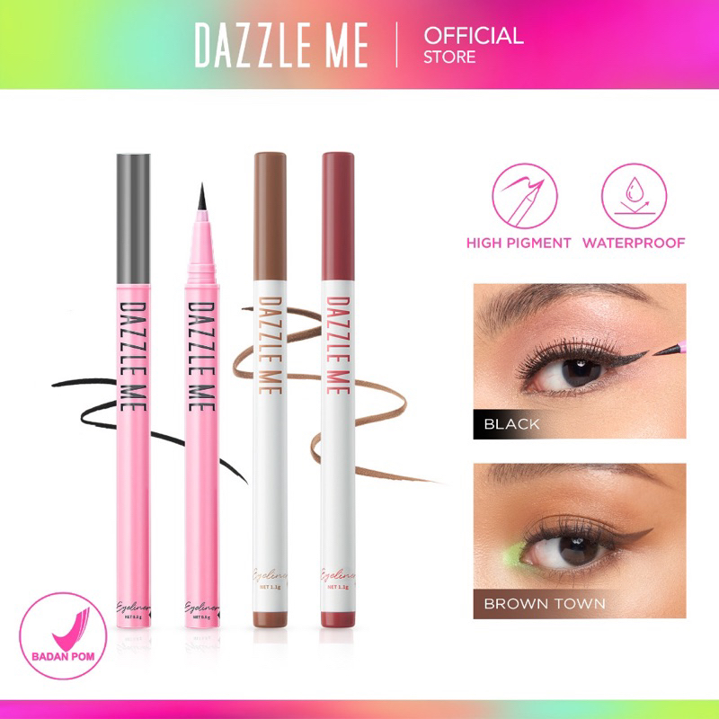DAZZLE ME COLOR CHIC LIQUID EYLINER