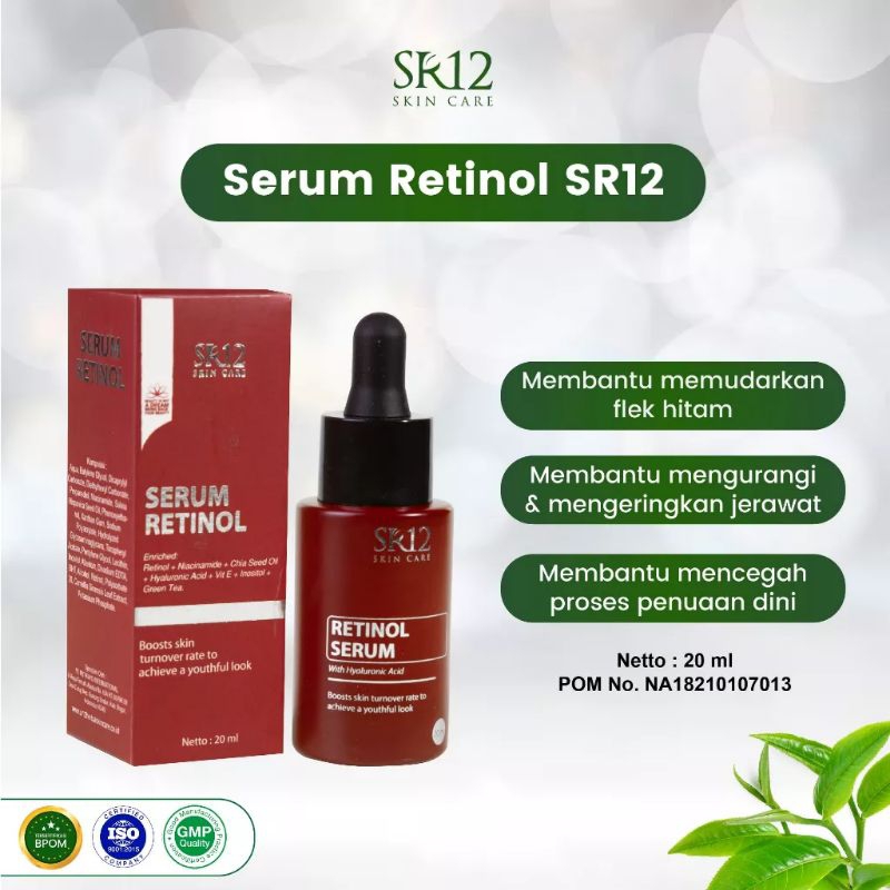 SERUM RETINOL SR12