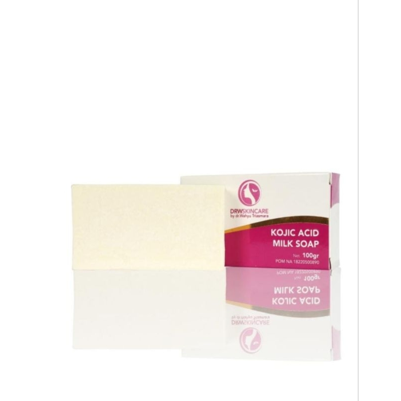 KOJIC ACID MILK SOAP by 𝐃𝐫𝐖𝐬𝐤𝐢𝐧𝐜𝐚𝐫𝐞
