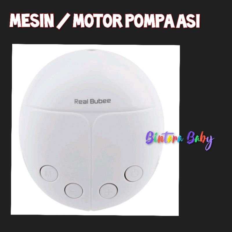 Mesin Motor Pompa Asi Real Bubee
