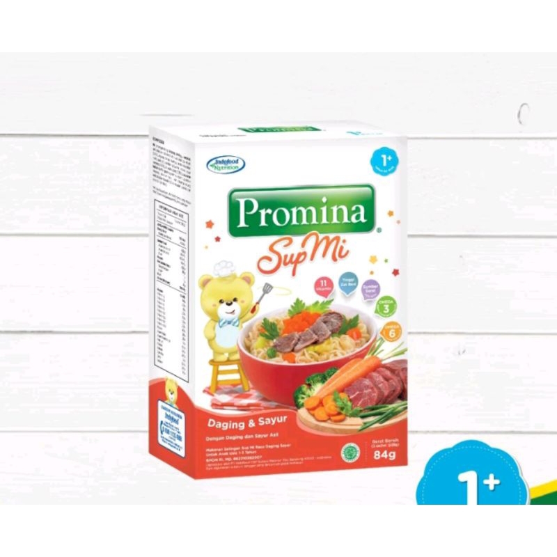 promina sup mie dahing & sayur