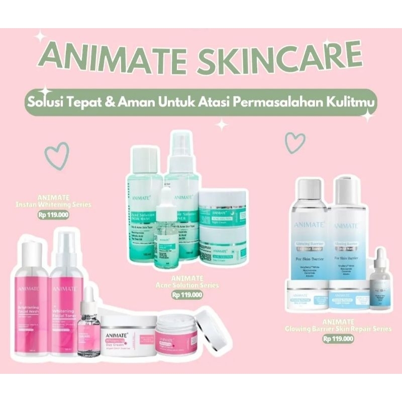 ANIMATE skincare isi 5