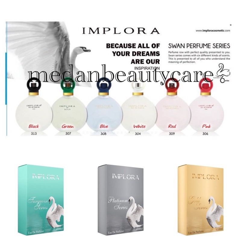Implora Parfum Series Angsa Eau De Toilette