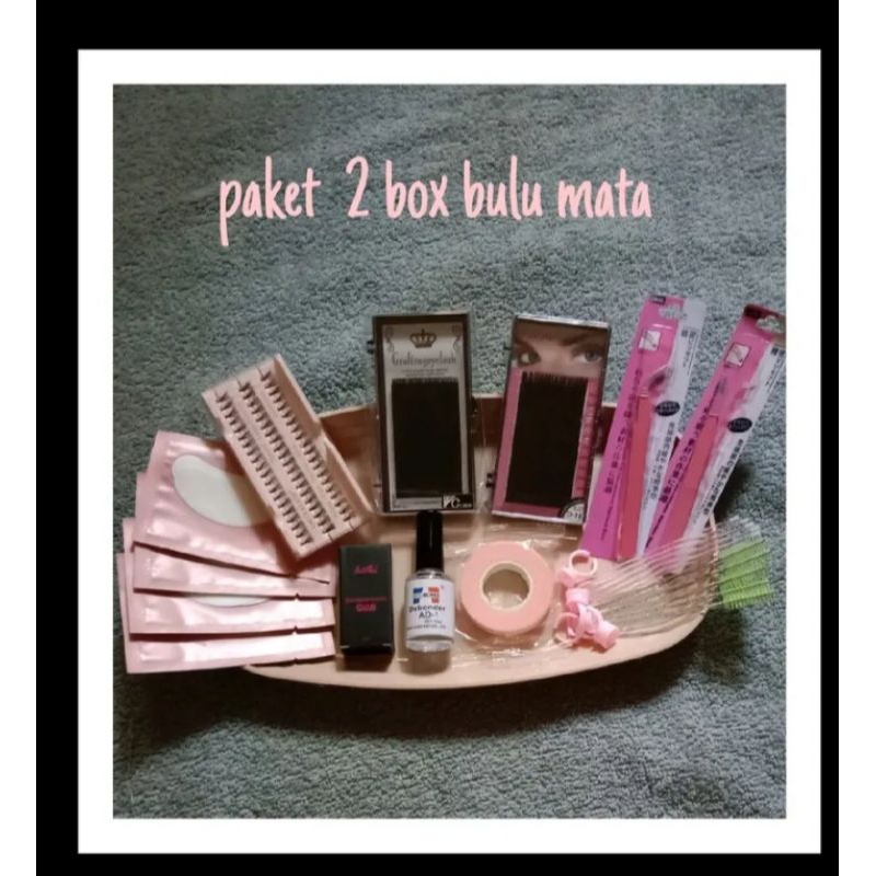 Paket tanam bulu mata