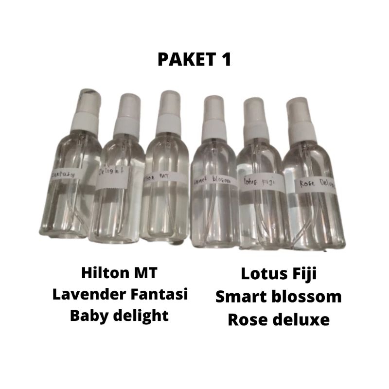 parfum Refill 60ml dapat 6 botol