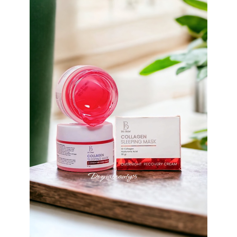 COLLAGEN SLEEPING MASK