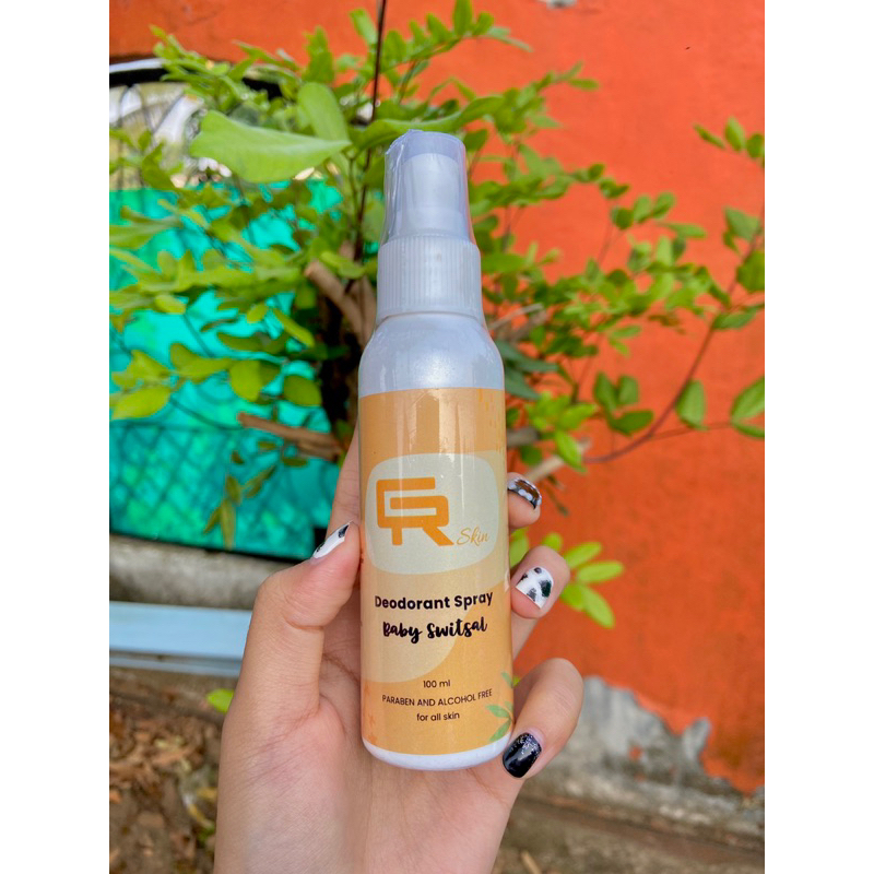 Deodorant Spray Tawas