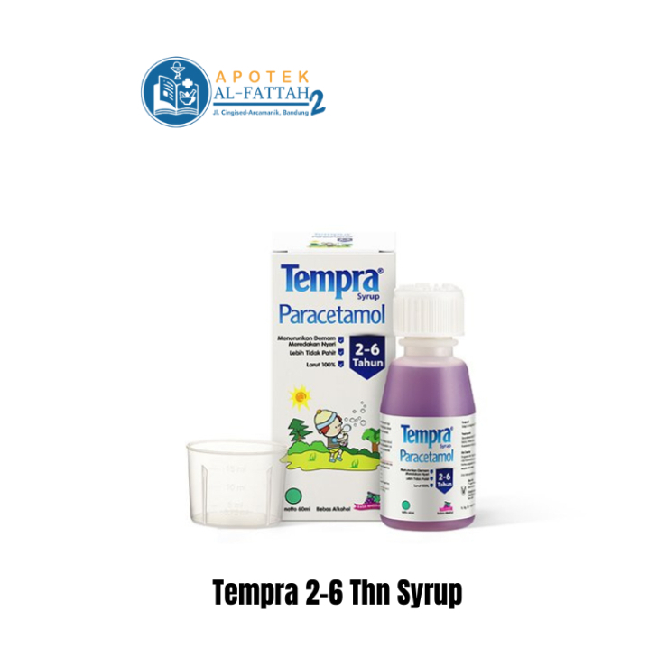 Tempra Sirup 60ml