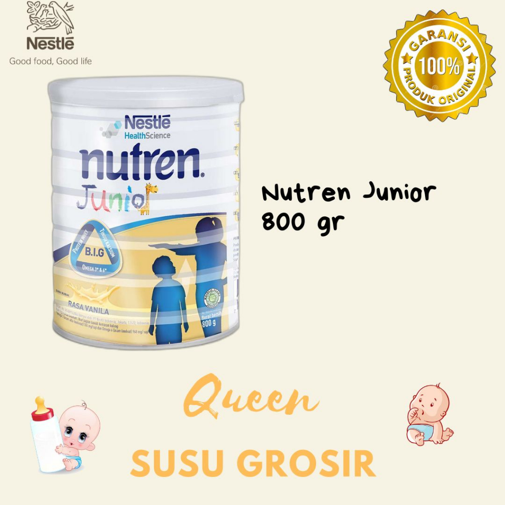 Nutren Junior 800 gr